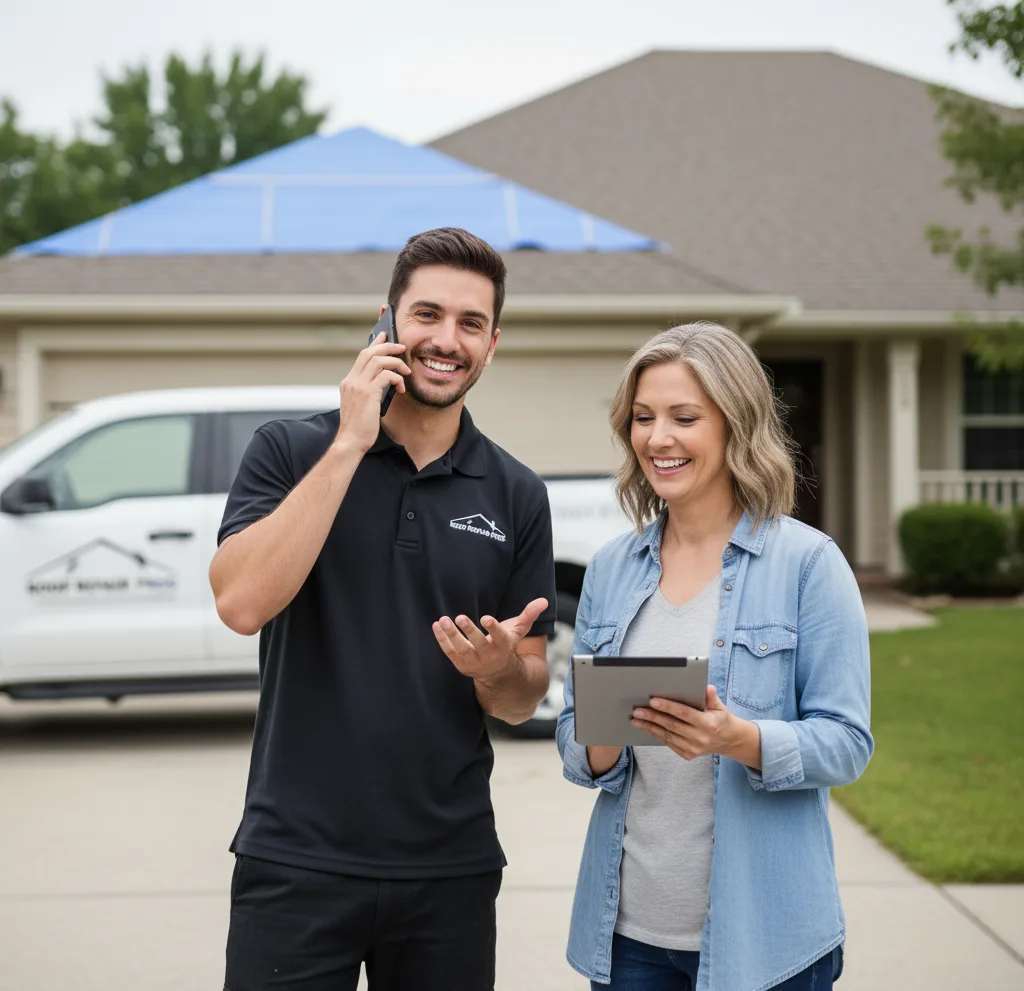 Storm Damage Repair in Mcloud, OK
