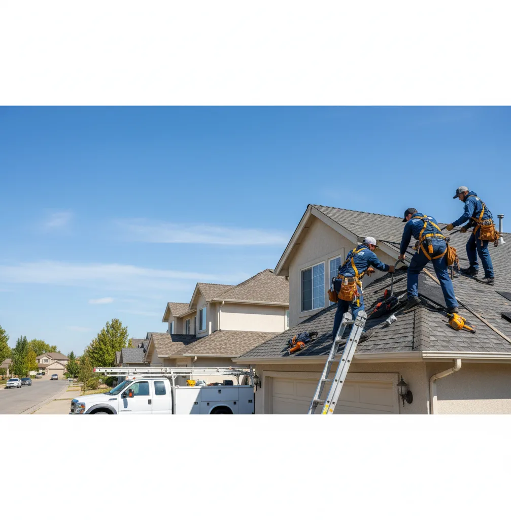 Storm Damage Repair in Mcloud, OK